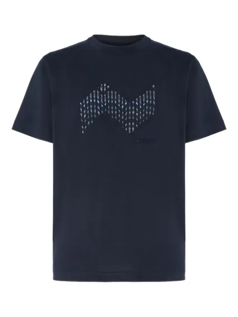 Missoni embroidered-detail T-shirt