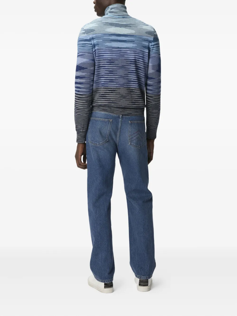 Missoni Gestreepte coltrui Blauw
