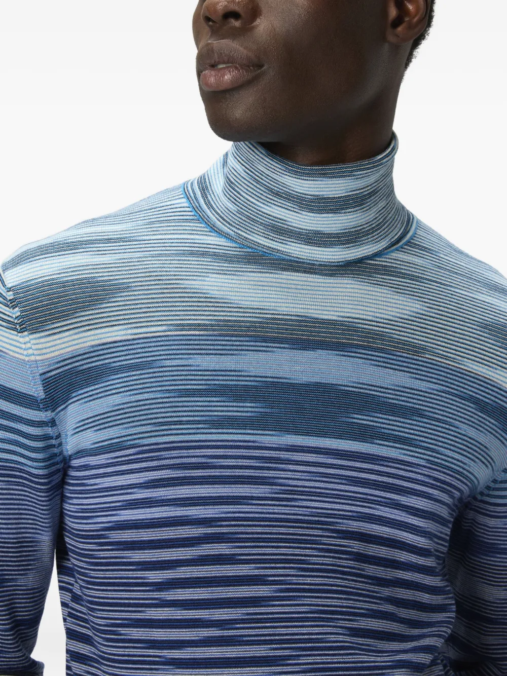 Missoni Gestreepte coltrui Blauw