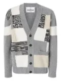 Missoni patchwork cable-knit cardigan - Grey