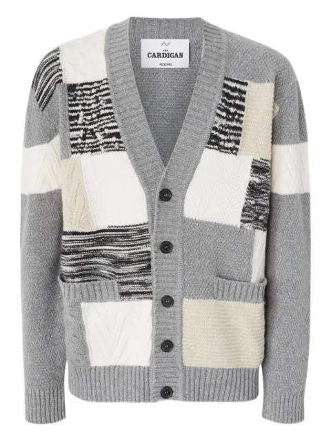 Missoni patchwork cable-knit cardigan