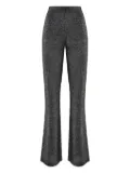 Missoni metallic-effect flared trousers - Grey