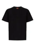 Missoni herringbone-pattern short-sleeved T-shirt - Black