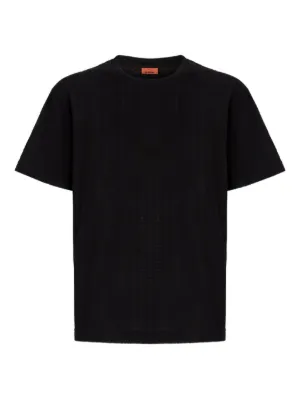 Tシャツ・カットソー MISSONI Black Cotton T-Shirt $_57.JPG?set_id=880000500F