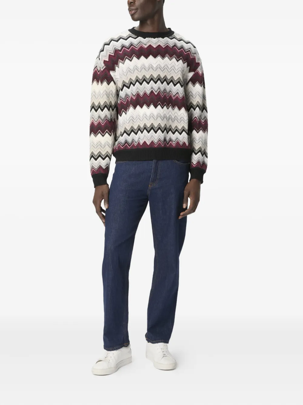 Missoni Trui met zigzag patroon Beige