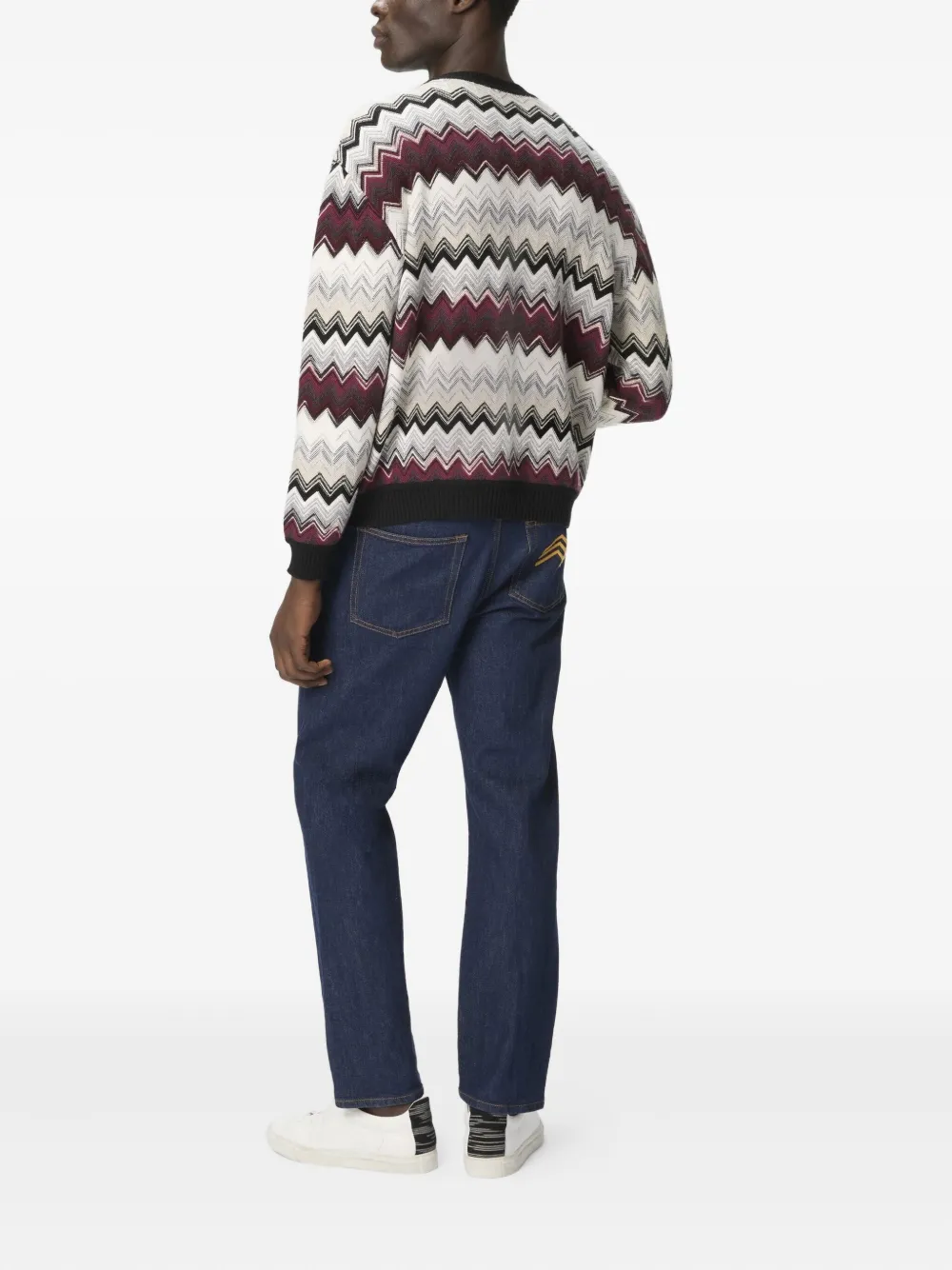 Missoni Trui met zigzag patroon Beige