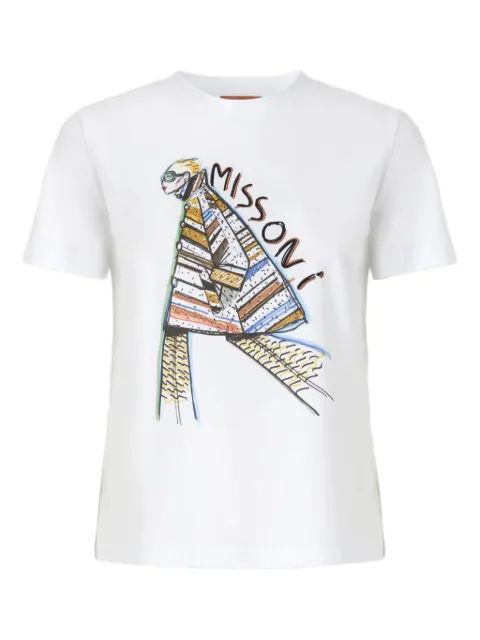 Missoni graphic-print T-shirt