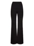Missoni chevron-pattern knit trousers - Black