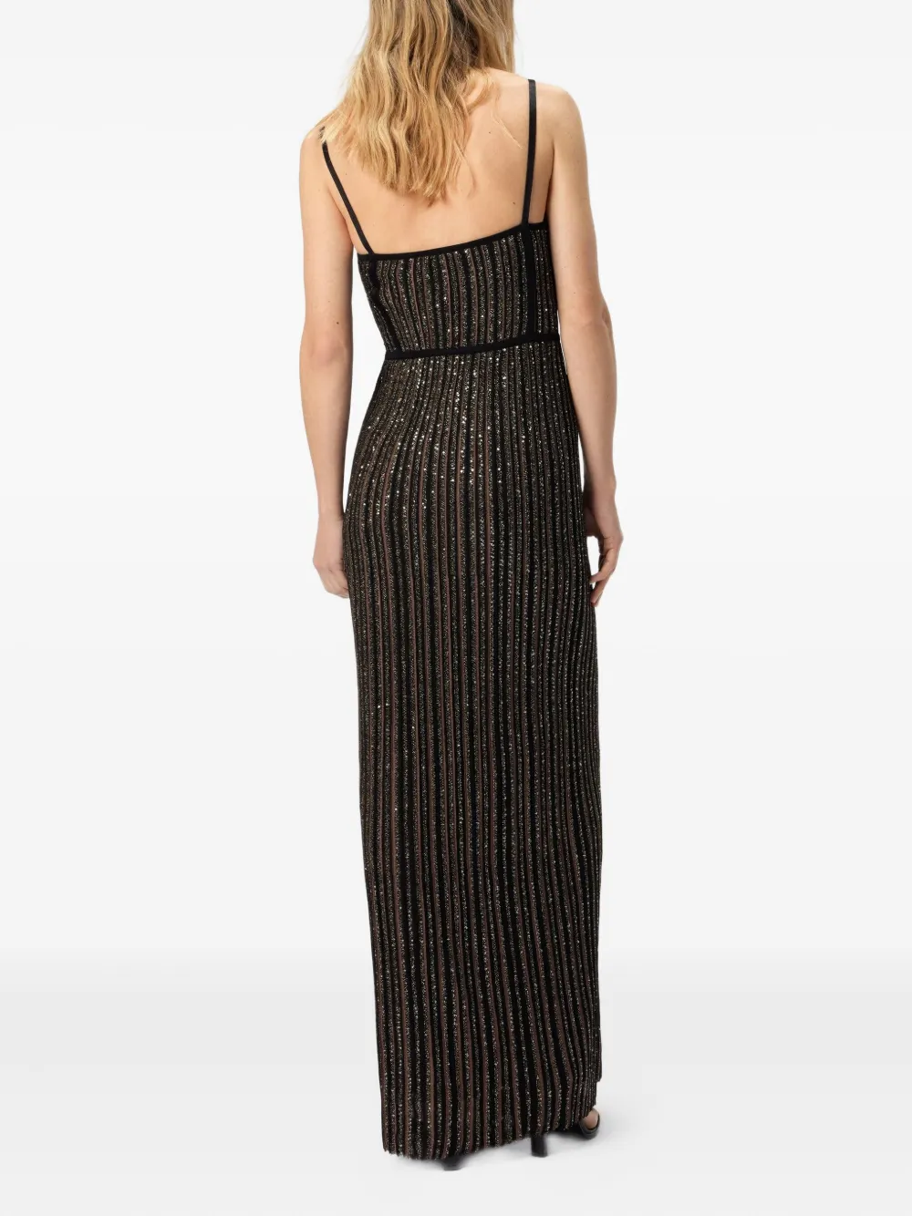 Missoni embellished maxi dress Zwart