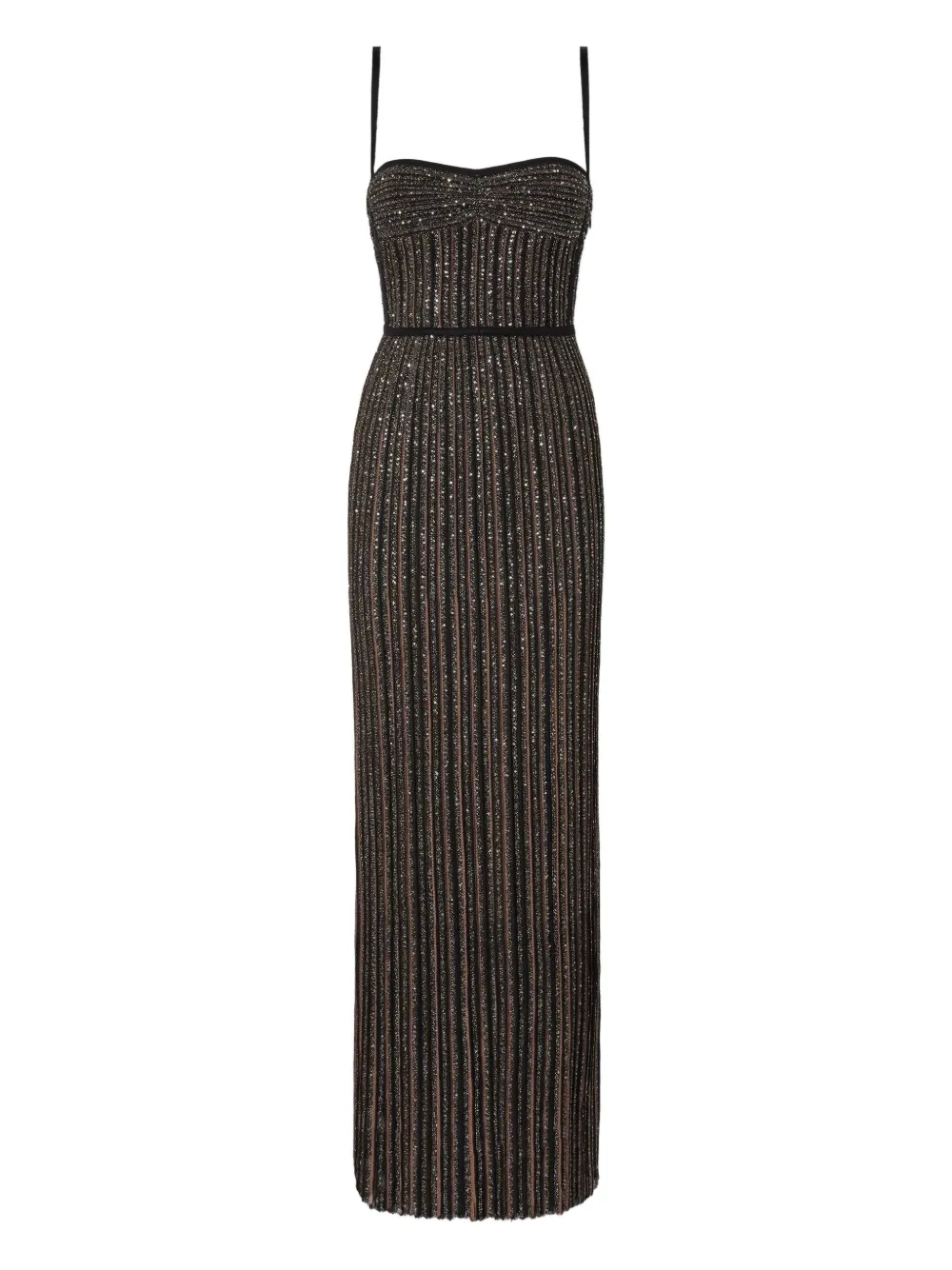 Missoni Embellished Maxi Dress In Black