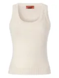 Missoni herringbone-pattern sleeveless top - Neutrals