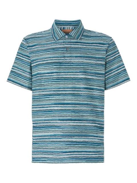 Missoni striped polo shirt