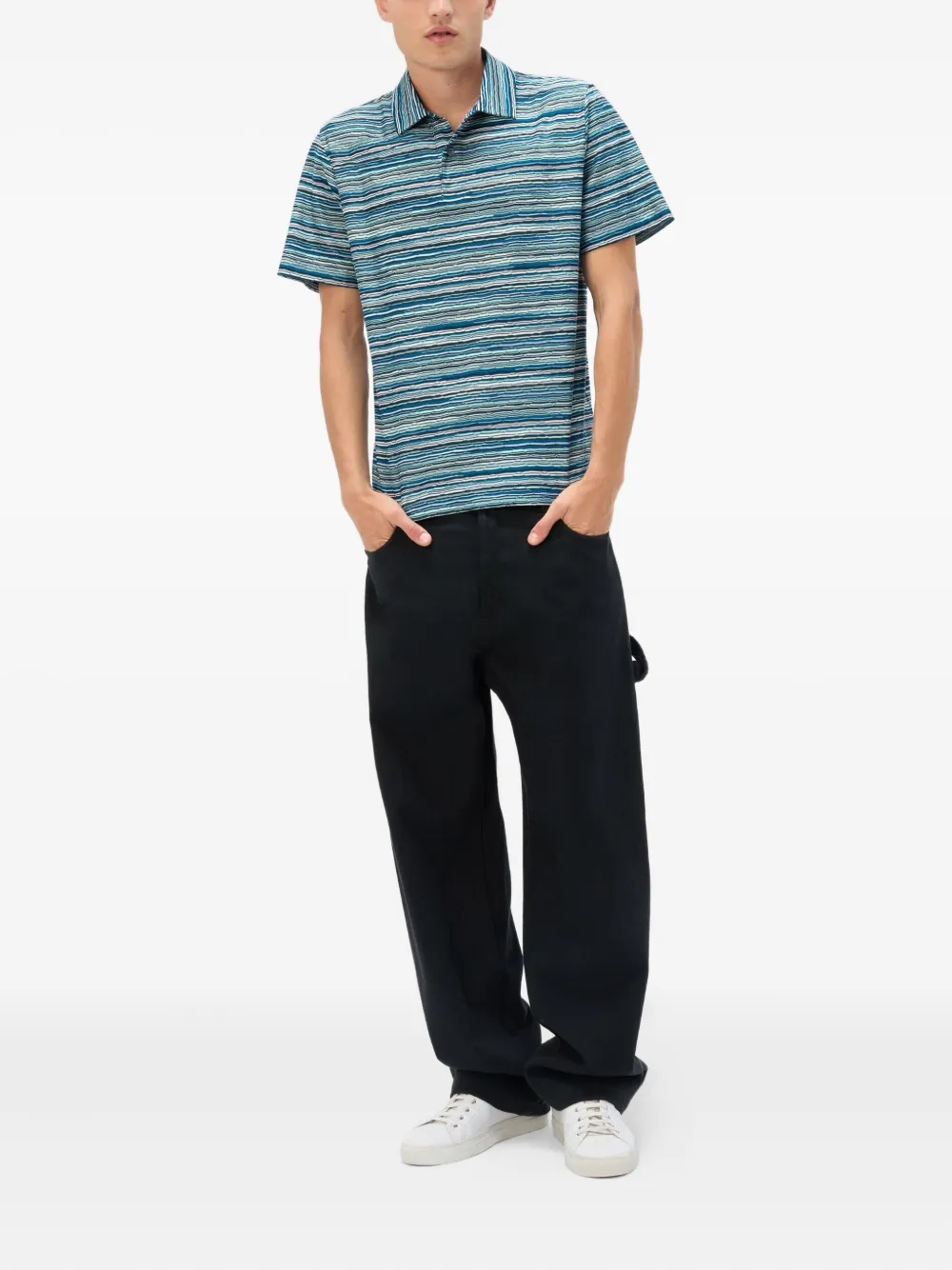 Missoni striped polo shirt | Image 2