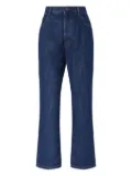 Missoni five-pocket cotton bootcut jeans - Blue