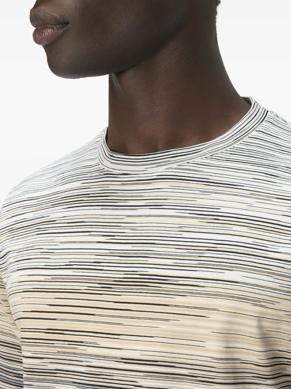 Missoni T-shirt met vervaagd patroon Grijs