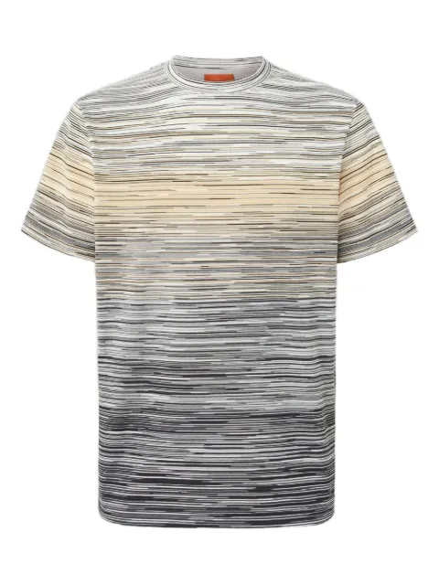 Missoni faded-flame pattern T-shirt