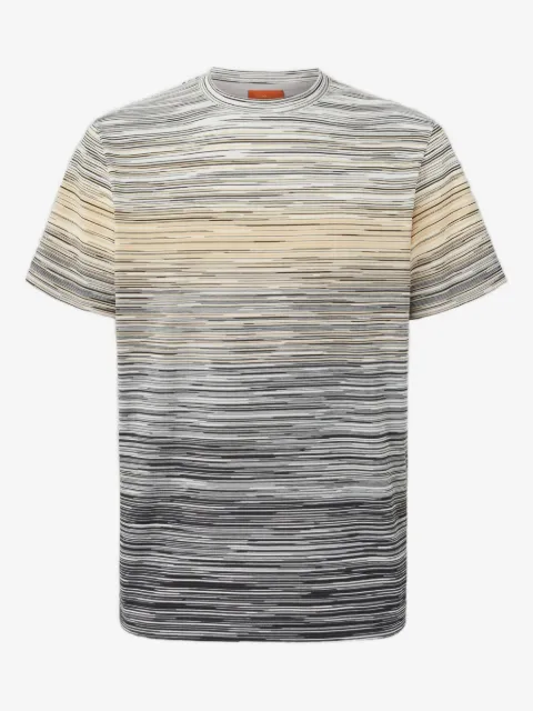 Missoni faded-flame pattern T-shirt