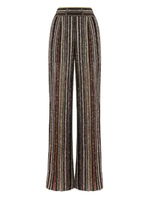 MISSONI ラメニットパンツ MISSONI ラメニットパンツ （キカ柄ニットパンツ / パンツ