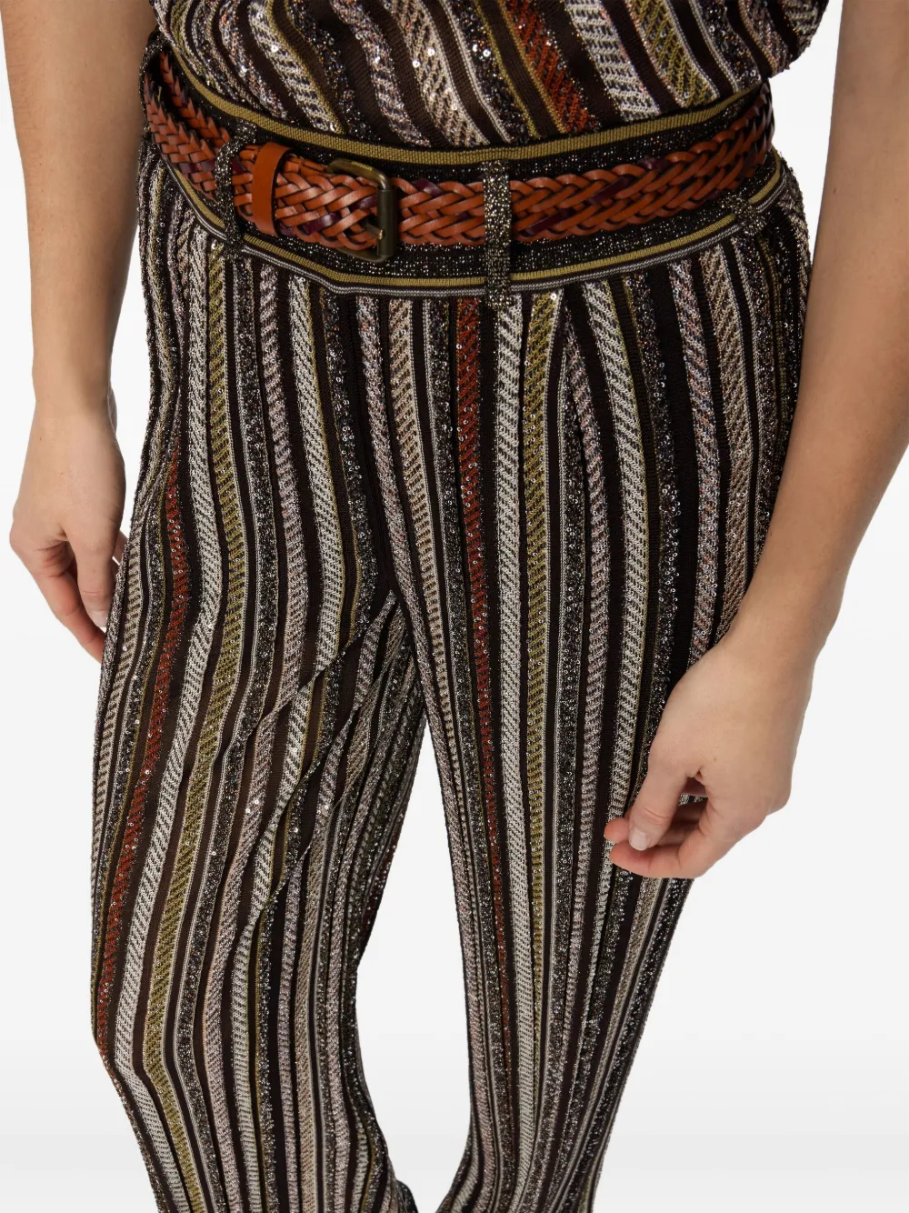 Missoni Trousers Zwart