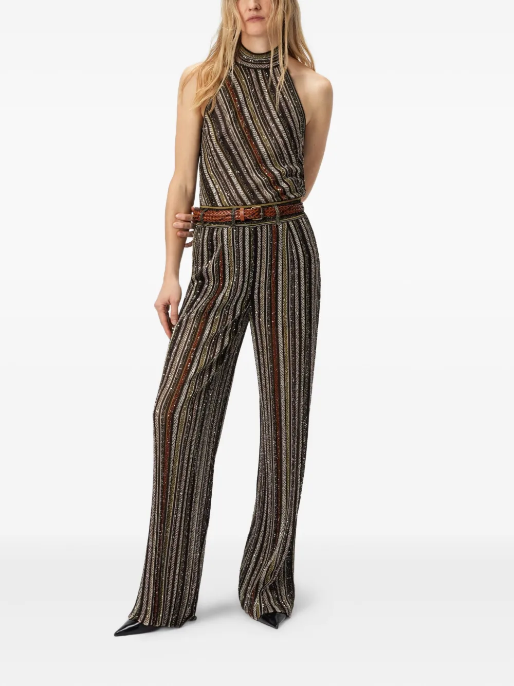 Missoni Trousers Zwart
