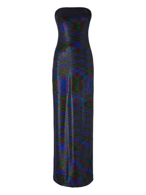 Missoni strapless patterned maxi dress
