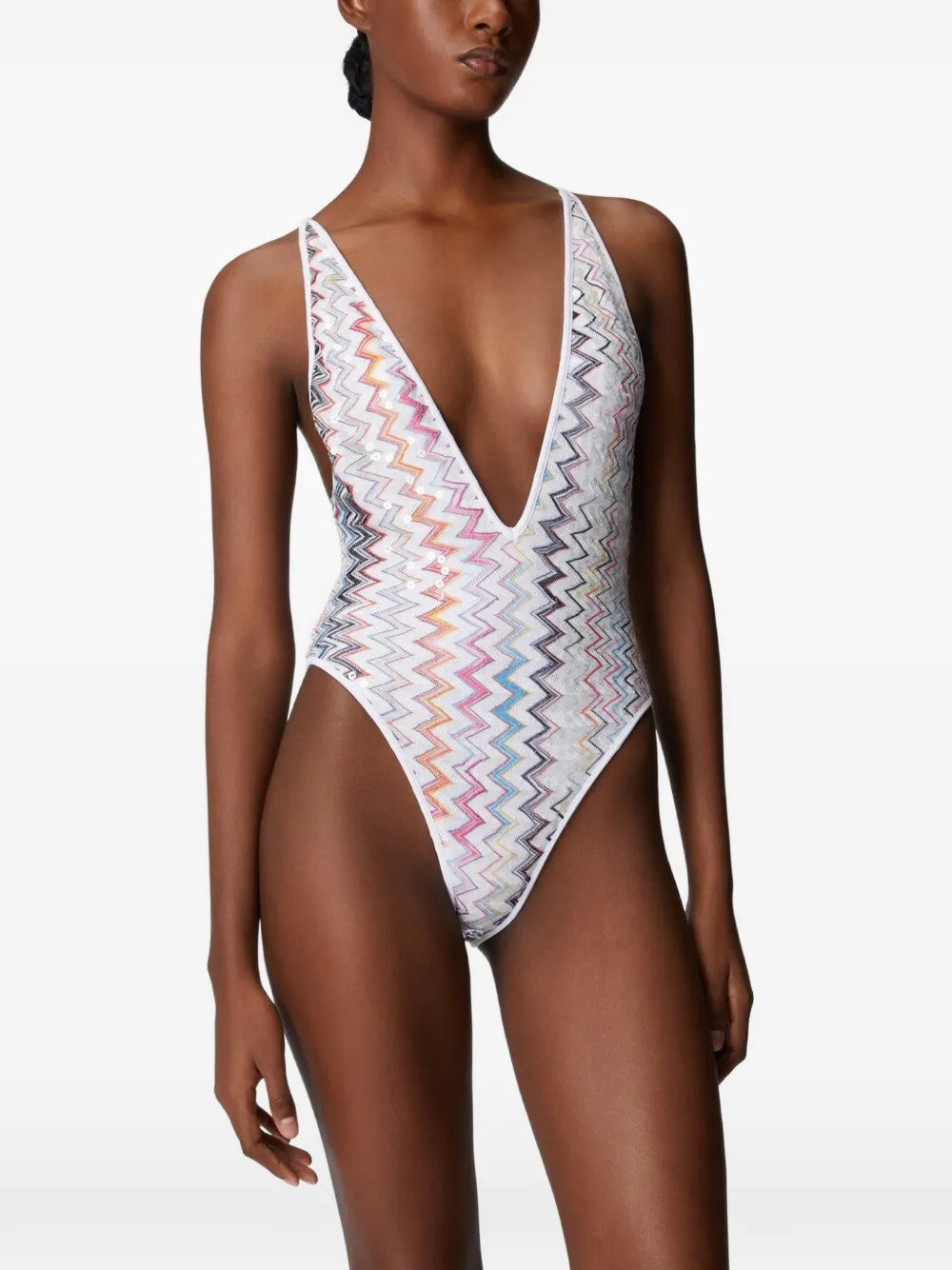 Missoni Abito lungo senza spalline - Blu