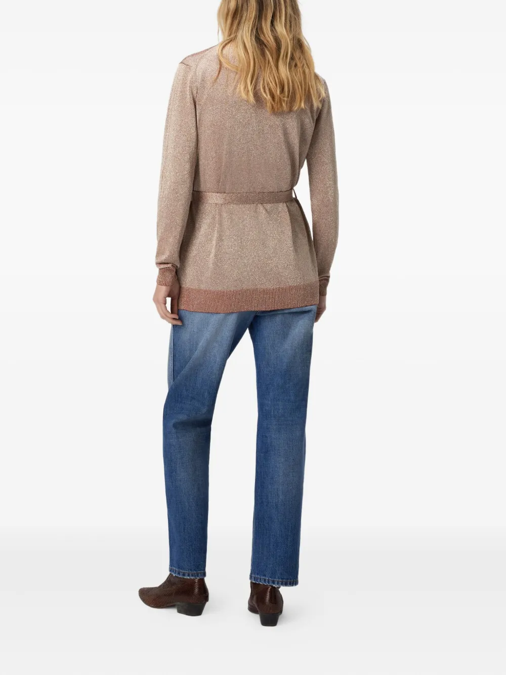 Missoni belted cardigan Bruin
