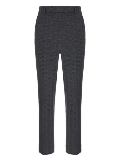 Missoni pantalones rectos con motivo de espiga
