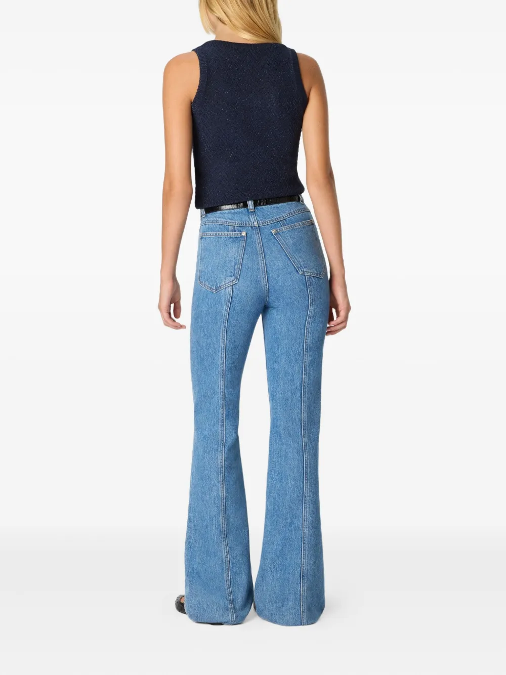 Missoni 2000s mouwloze top Blauw