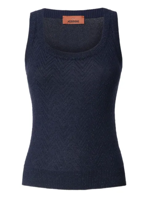 Missoni Regata com padronagem chevron