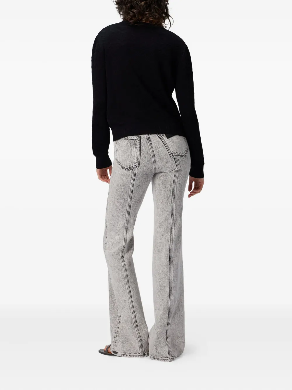 Missoni round-neck sweater Zwart