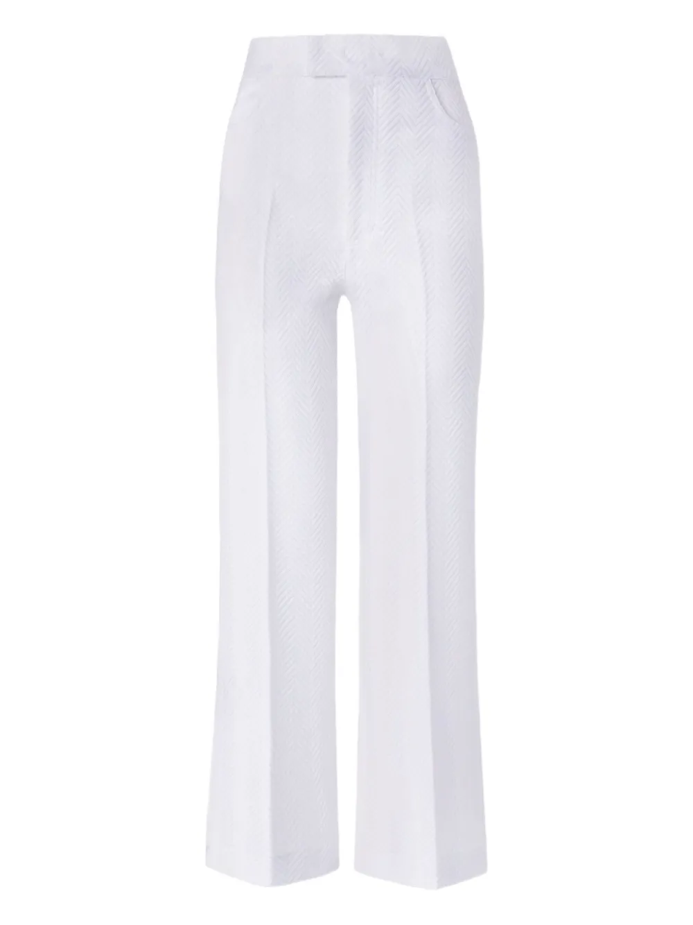 Missoni herringbone trousers Wit