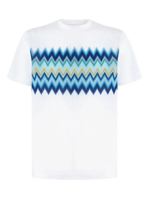 Missoni chevron-pattern T-shirt