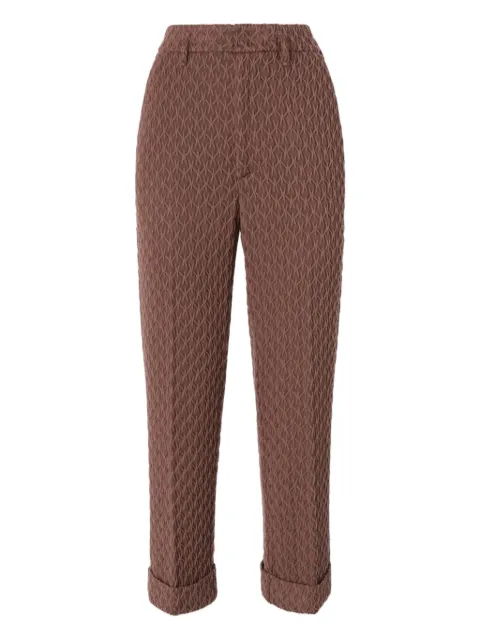 Missoni textured tailored trousers