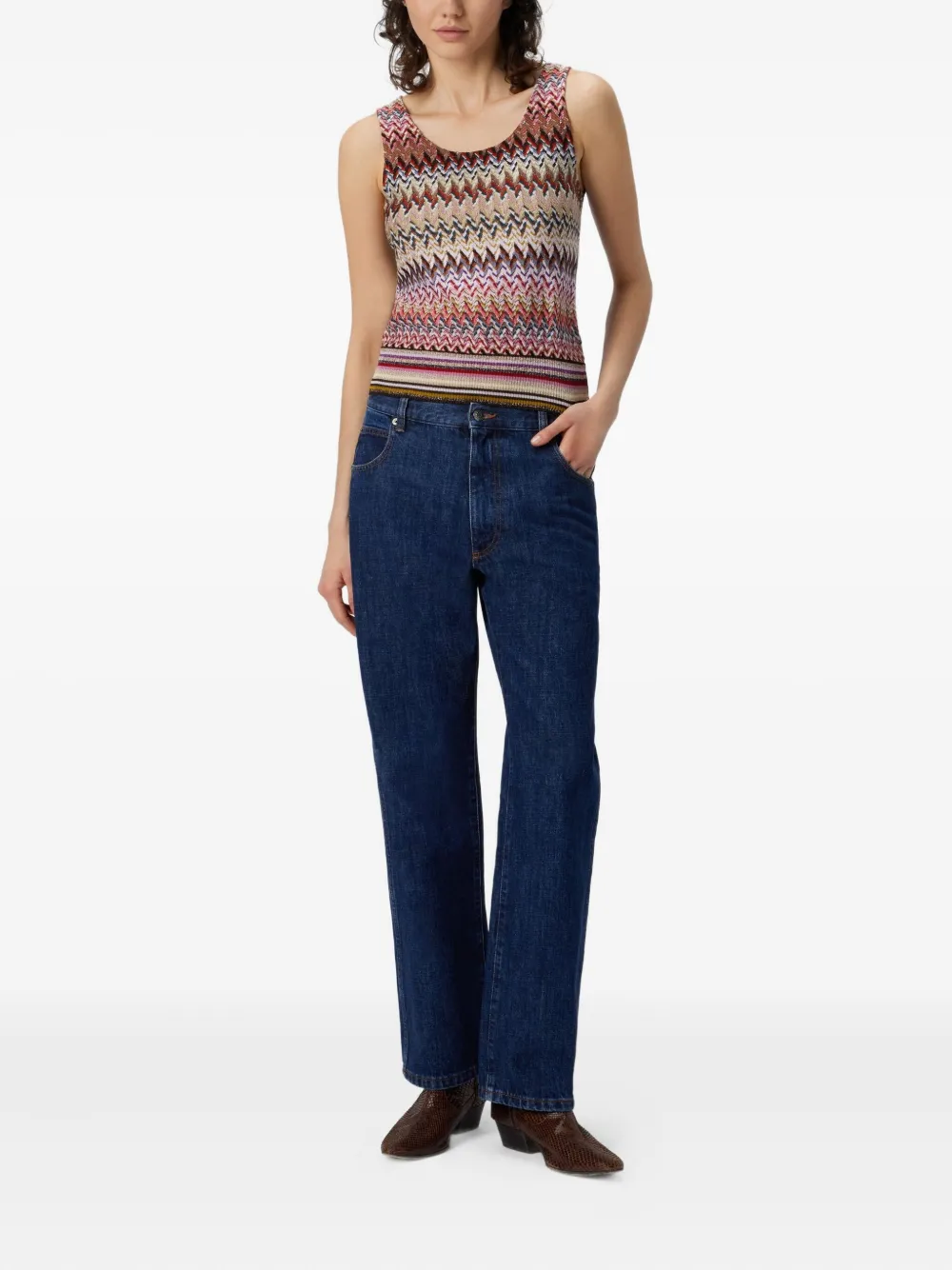 Missoni zigzag knit top | Vests & Tank Tops | Image 2