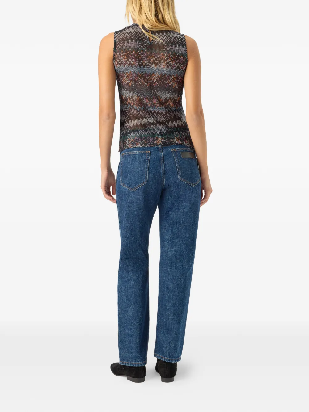  Missoni Sleeveless Top - Brown 