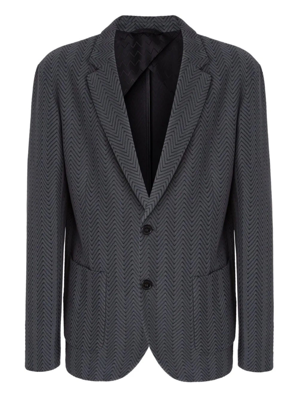Missoni single-breasted blazer Grijs
