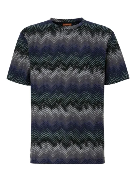 Missoni chevron-pattern T-shirt