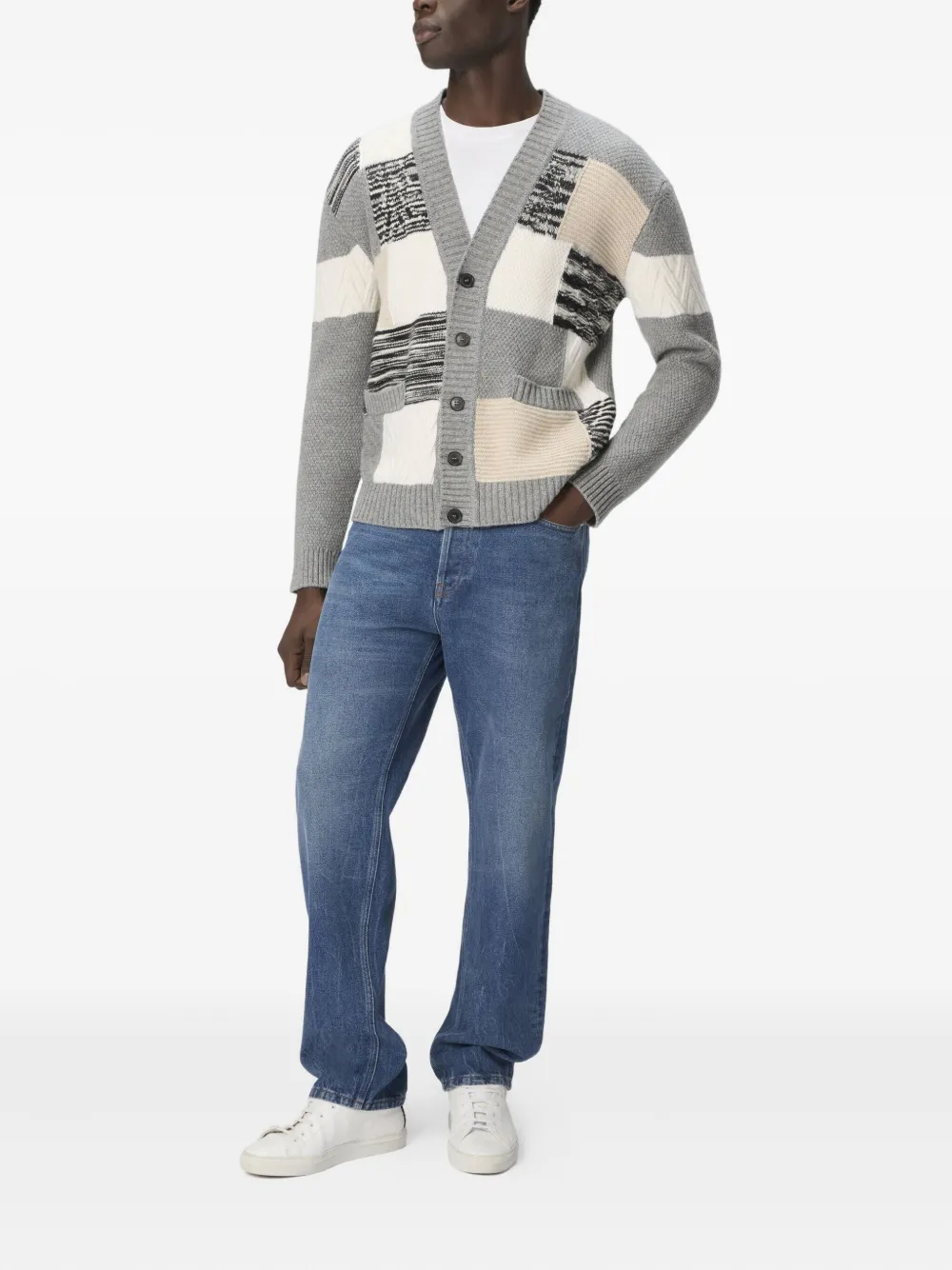 Missoni Jeans met zigzag-zak Blauw