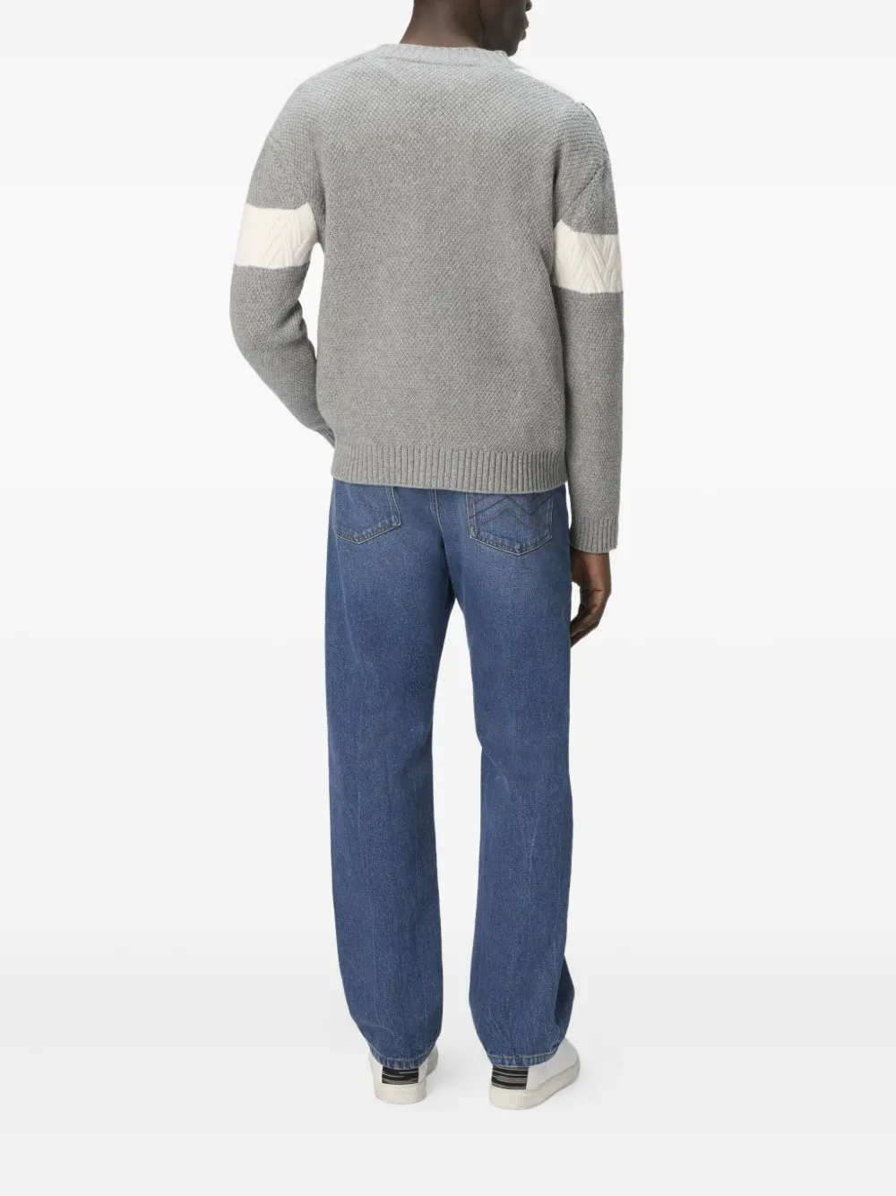 Missoni Jeans met zigzag-zak Blauw