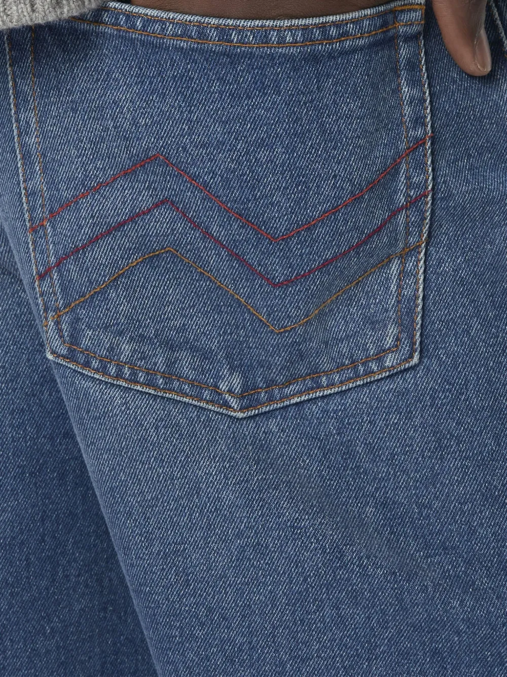 Missoni Jeans met zigzag-zak Blauw