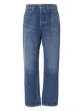 Missoni zigzag-pocket jeans - Blue
