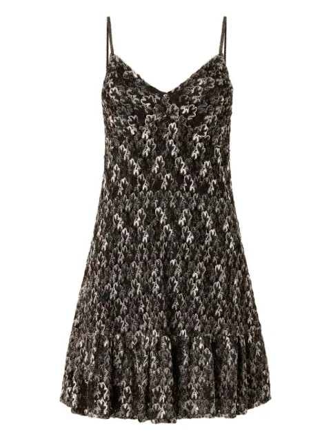Missoni abstract-print mini dress