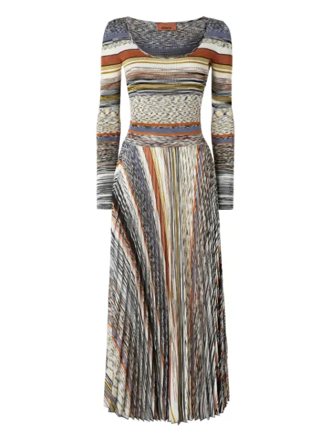 Missoni striped midi dress
