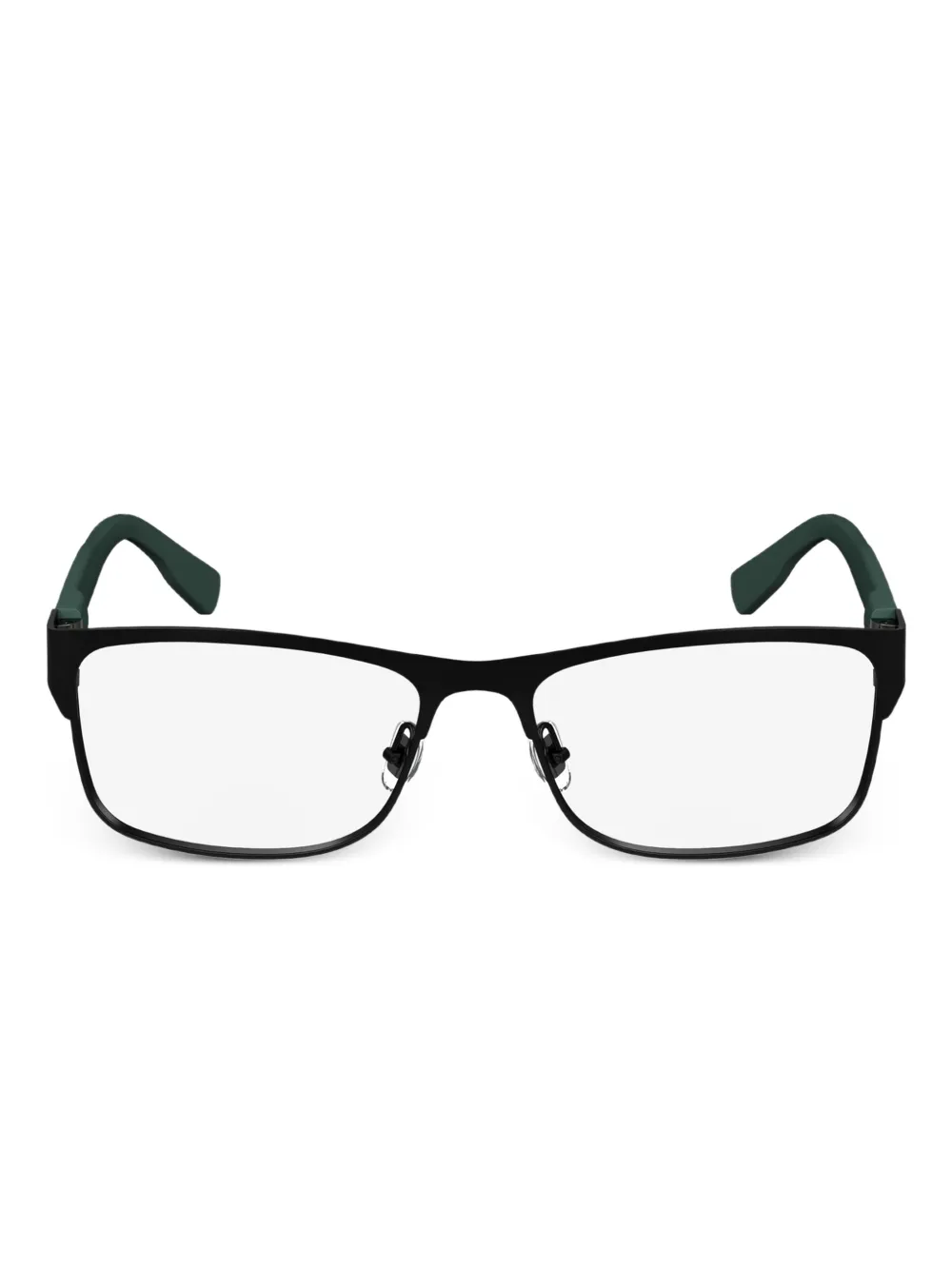 Lacoste Eckige Brille | Schwarz | Image 1