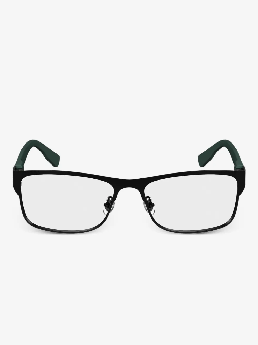Lacoste rectangle metal frames | Black | Image 1