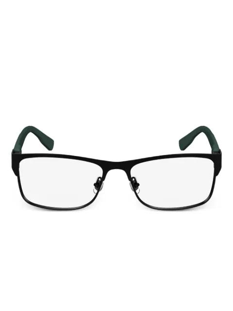 Lacoste rectangle metal frames