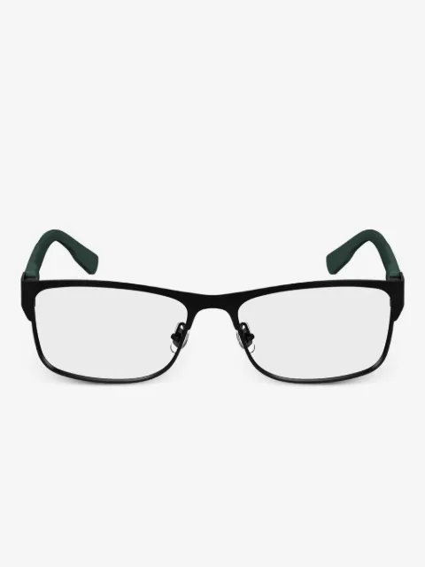 Lacoste rectangle metal frames