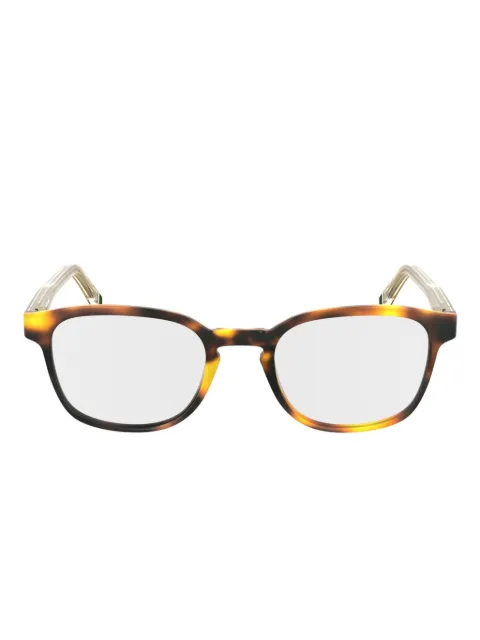 Lacoste tortoiseshell rectangle glasses