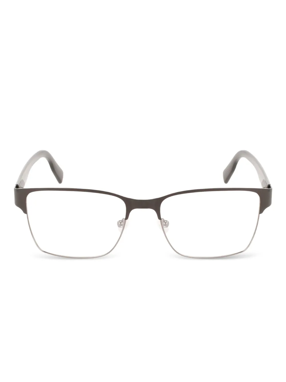 Lacoste rectangle metal frames | Black | Image 1
